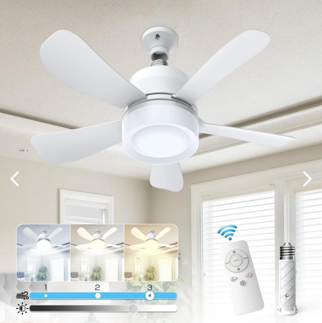 LumiAir 360 - Ventilador Inteligente