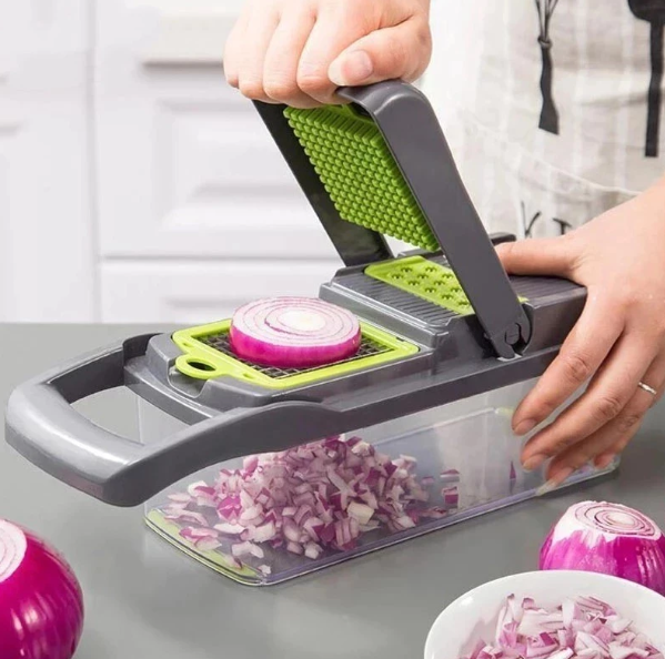 CortaChef Pro 14 en 1 – Cocina Rápido, Fácil y Sin Esfuerzo