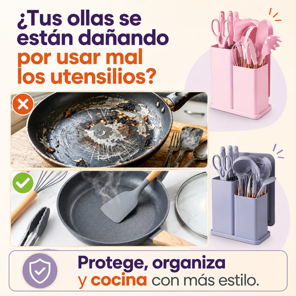 SmartChef Pro – Set de Cocina Premium 19 en 1